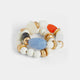 Oleana Stretch Bracelet - White