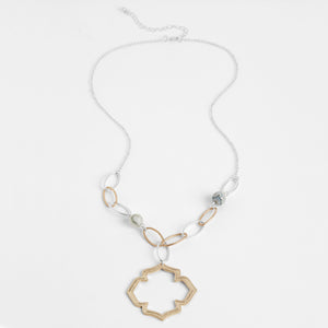 Noemi Necklace - Silver/Gold