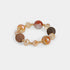 Monique Stretch Bracelet - Tan