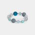 Monique Stretch Bracelet - Blue