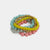 Darelyn Stretch Bracelet Stack - Multi Pastels