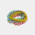 Darelyn Stretch Bracelet Stack - Multi Pastels