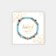 You Are Loved Beyond Measure Stretch Bracelet - Turquoise