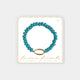 Forever Friends Stretch Bracelet - Turquoise