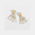 Maccie Earrings - Gold/Pearl