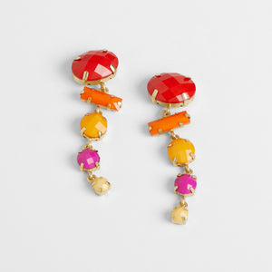 Gemma Earrings - Multicolored