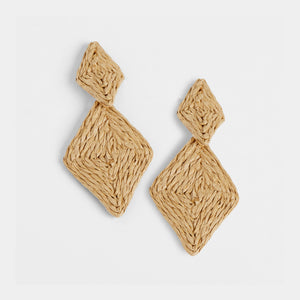 Linden Earrings - Natural