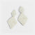 Linden Earrings - White