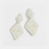 Linden Earrings - White