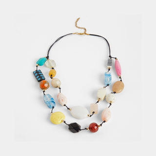 Kalea Necklace - Multicolored