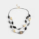 Lettie Necklace - Black