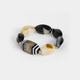 Lettie Stretch Bracelet - Black