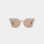 Fiona Quinn Sunglasses - Translucent Blush