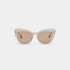 Fiona Quinn Sunglasses - Translucent Blush