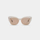 Fiona Quinn Sunglasses - Translucent Blush