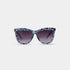 Amelia Pearl Sunglasses - Blue Confetti