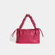 Brielle Drawstring Shoulder Bag - Hot Pink