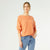 Relaxed Ciana Pullover Sweater - Melon