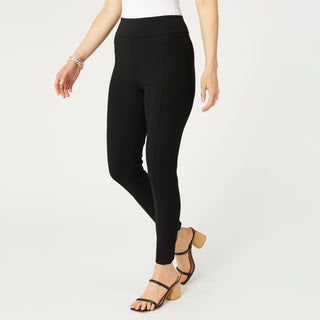 The Perfect Ponte Ankle Pant - Black