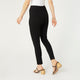 The Perfect Ponte Ankle Pant - Black