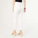 The Perfect Ponte Ankle Pant - White