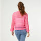 Trina Sweater Cardigan - Bright Pink