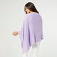 The Lightweight Poncho - Lavender