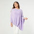 The Lightweight Poncho - Lavender