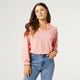 Grace Long Sleeve Top - Soft Coral