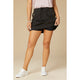 Norah Skort with Zipper Pocket - Black