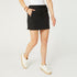 Norah Skort with Zipper Pocket - Black