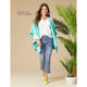 Alani Lightweight Cardigan with Pockets - Bright White