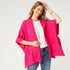 Alani Lightweight Cardigan with Pockets - Bright Pink