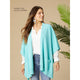 Alani Lightweight Cardigan with Pockets - Cobalt