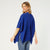 Alani Lightweight Cardigan with Pockets - Cobalt