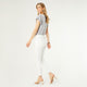 Cloud 9ine Skinny Pant - White