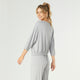 Easy Days Scrunch Top - Grey