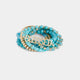 Callidora Stretch Bracelet Stack - Turquoise