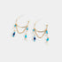Selena Earrings - Blue
