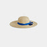 Coretta Floppy Hat - Natural/Blue