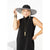 Rayen Floppy Hat - Black