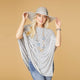 Rayen Floppy Hat - Light Grey