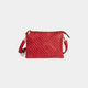 Leighton Studded Crossbody - Red