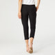 Jasmine Capri Zip Pocket Legging - Black