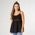 Lark Spaghetti Strap Top - Black