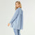 Taylor Anytime Tunic - Dusty Blue