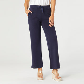 Hilarie Super Soft Flare Bottom - Navy