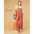 Landen Wide Leg Jumpsuit - Terra Cotta