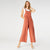 Landen Wide Leg Jumpsuit - Terra Cotta