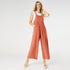 Landen Wide Leg Jumpsuit - Terra Cotta